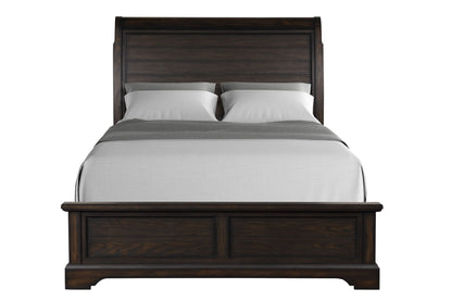 Crafted Sleigh Bed - The Sleep Loft - Online Mattress Showroom NYC