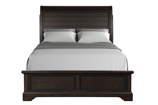 Crafted Sleigh Bed - The Sleep Loft - Online Mattress Showroom NYC