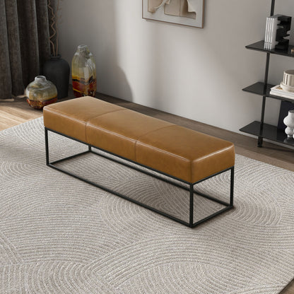 Odessa - Bench - Tan - The Sleep Loft - Online Mattress Showroom NYC