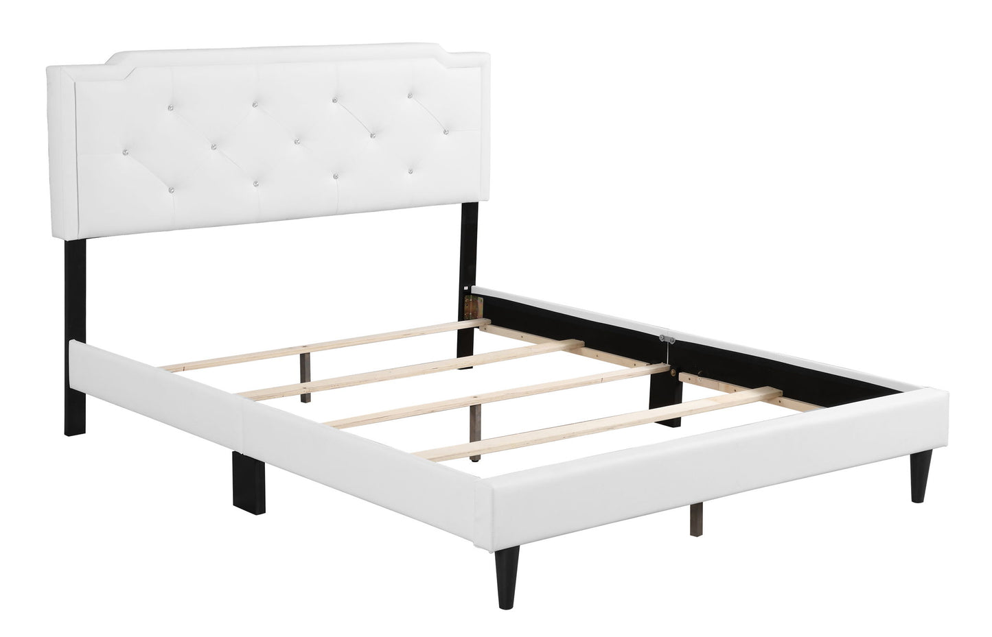 Button Tufted Bed Charming For Cozy Spaces - The Sleep Loft - Online Mattress Showroom NYC