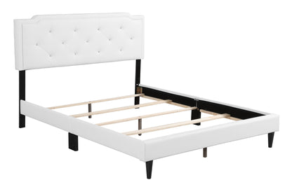 Button Tufted Bed Charming For Cozy Spaces - The Sleep Loft - Online Mattress Showroom NYC