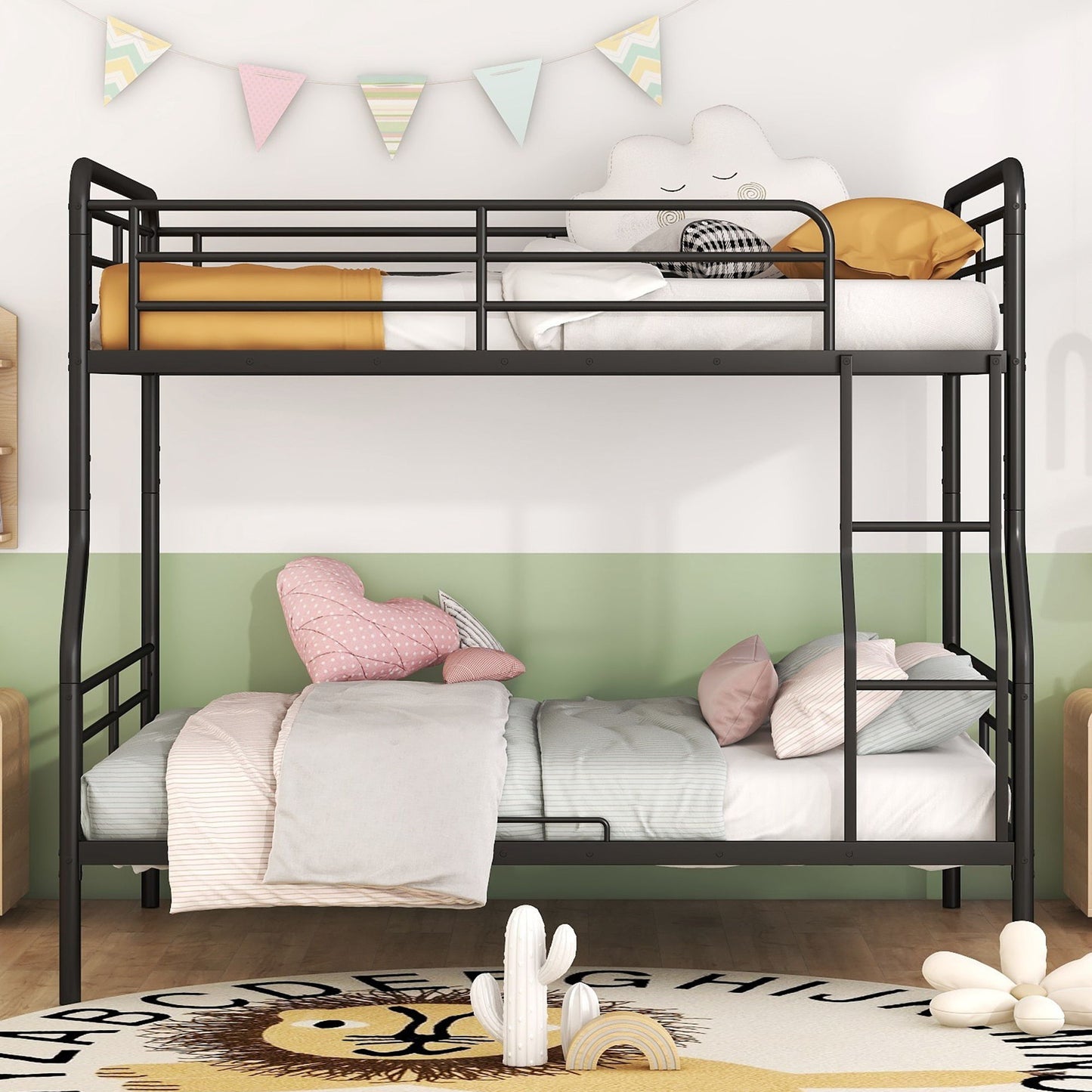 Contemporary Bunk Bed - The Sleep Loft - Online Mattress Showroom NYC