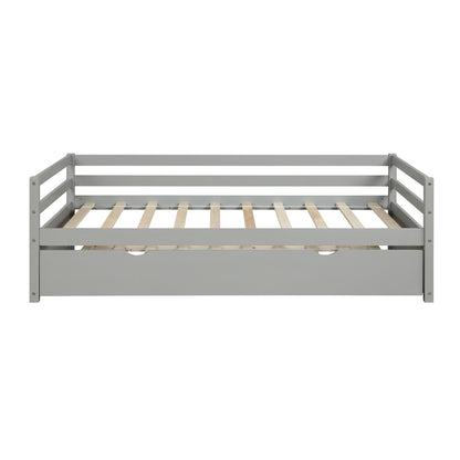 Twin Daybed With Trundle Frame Set - The Sleep Loft - Online Mattress Showroom NYC