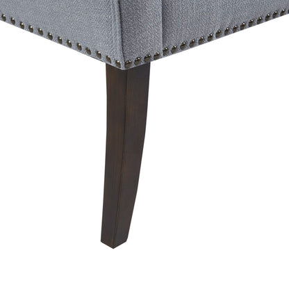 Elegant Design Bench Upholstery, Solid Wood Frame - The Sleep Loft - Online Mattress Showroom NYC