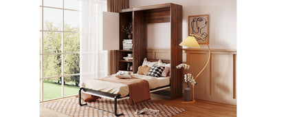 Murphy Wall Bed With Cabinet - The Sleep Loft - Online Mattress Showroom NYC