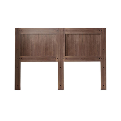 Modern Wide Wall Mounted Fluted Panel Headboard - The Sleep Loft - Online Mattress Showroom NYC