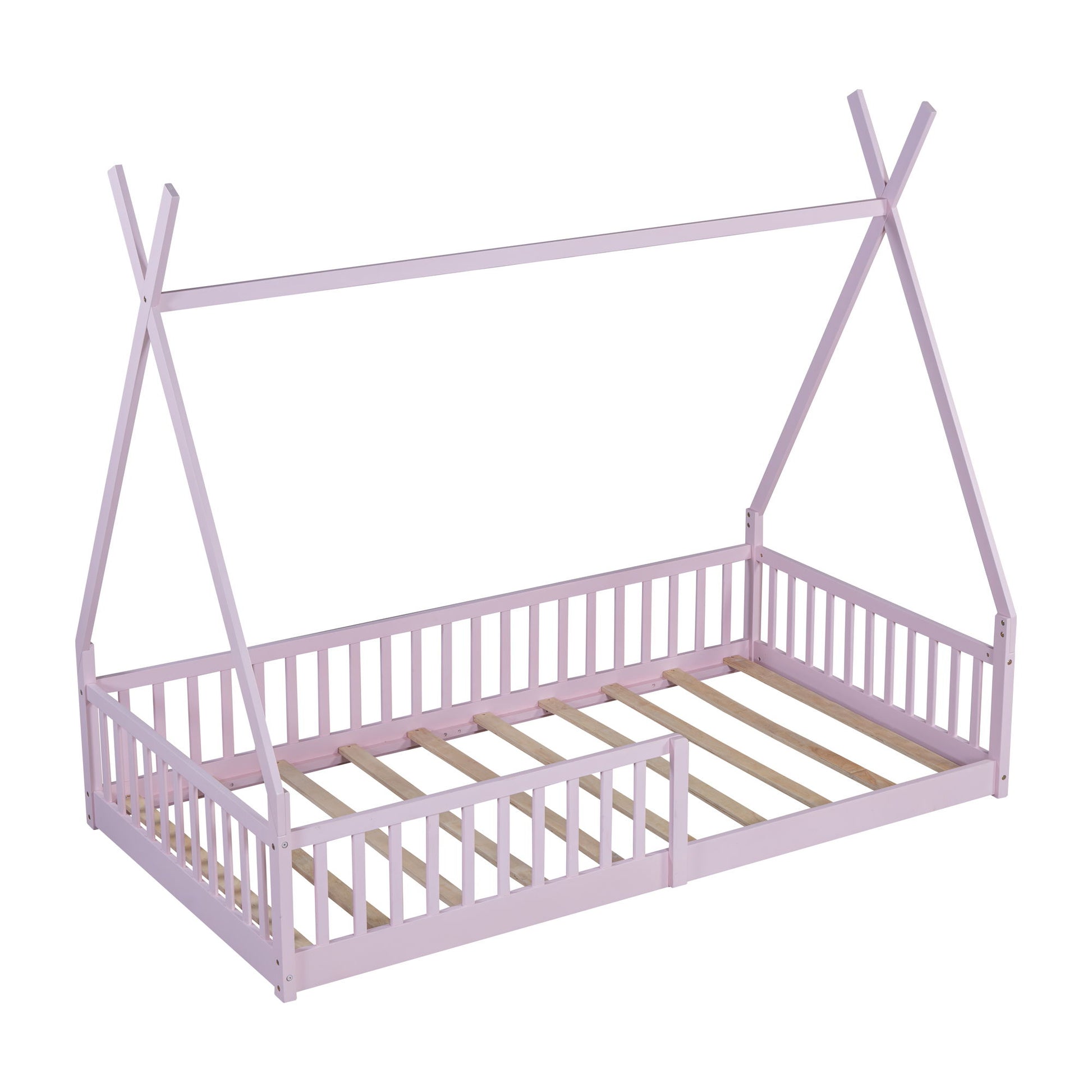 House Shaped Design Bed With Fence - The Sleep Loft - Online Mattress Showroom NYC