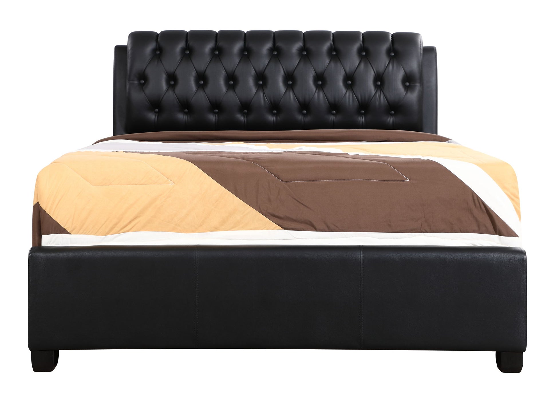 Tufted Upholstered Bed - The Sleep Loft - Online Mattress Showroom NYC