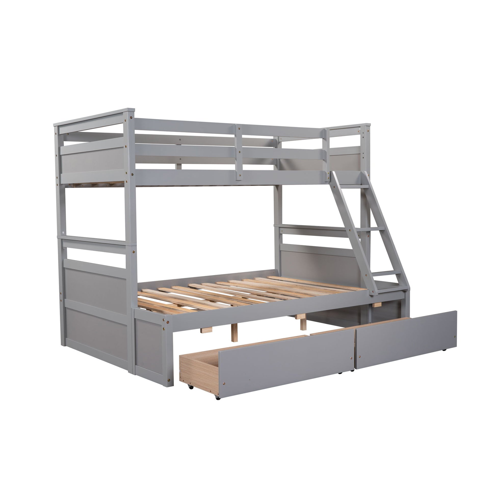 Bunk Bed With Storage - The Sleep Loft - Online Mattress Showroom NYC