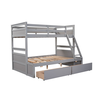 Bunk Bed With Storage - The Sleep Loft - Online Mattress Showroom NYC