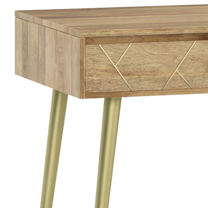Jager - Desk - Natural - The Sleep Loft - Online Mattress Showroom NYC