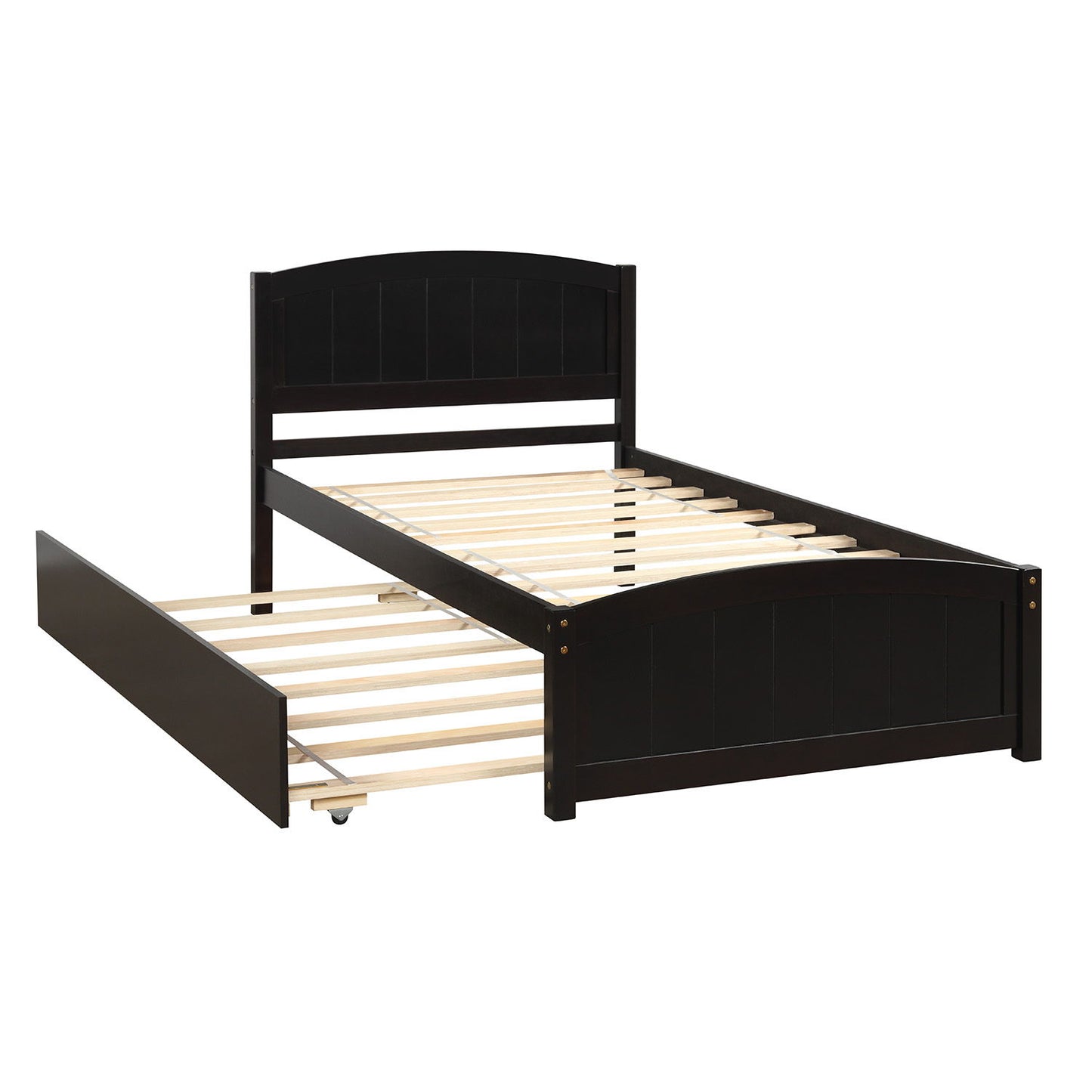 Platform Bed & Headboard, Footboard And Wood Slat Support - The Sleep Loft - Online Mattress Showroom NYC