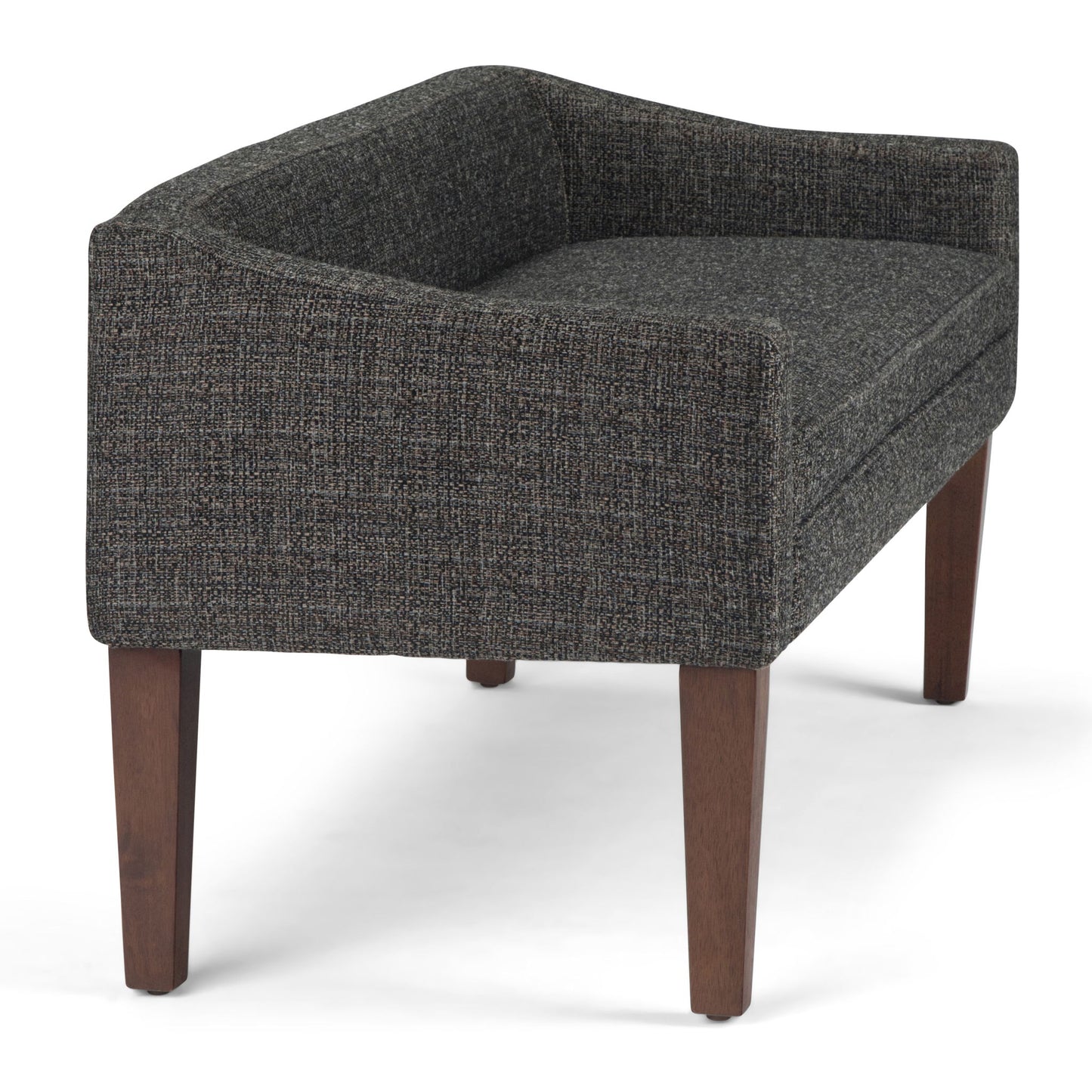 Parris - Contemporary Upholstered Bench - The Sleep Loft - Online Mattress Showroom NYC