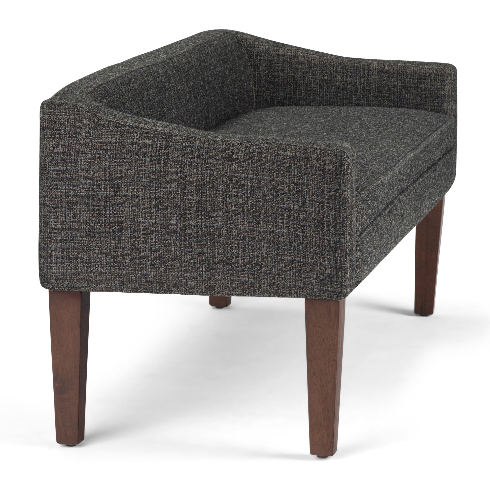 Parris - Contemporary Upholstered Bench - The Sleep Loft - Online Mattress Showroom NYC