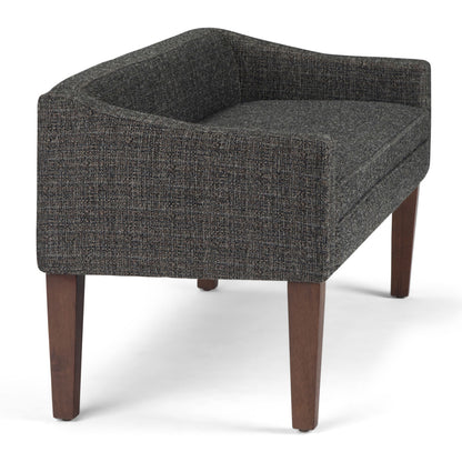 Parris - Contemporary Upholstered Bench - The Sleep Loft - Online Mattress Showroom NYC