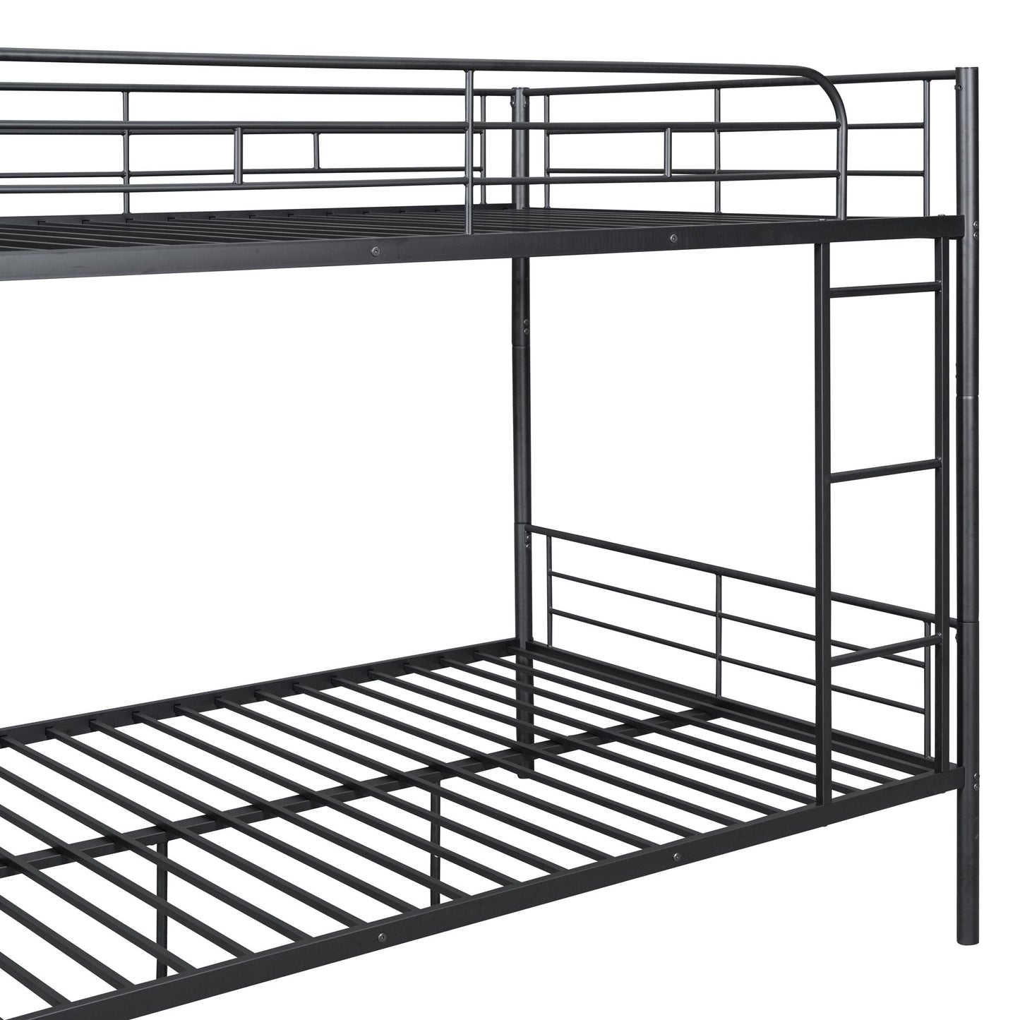 Steel Construction Bunk Bed - The Sleep Loft - Online Mattress Showroom NYC