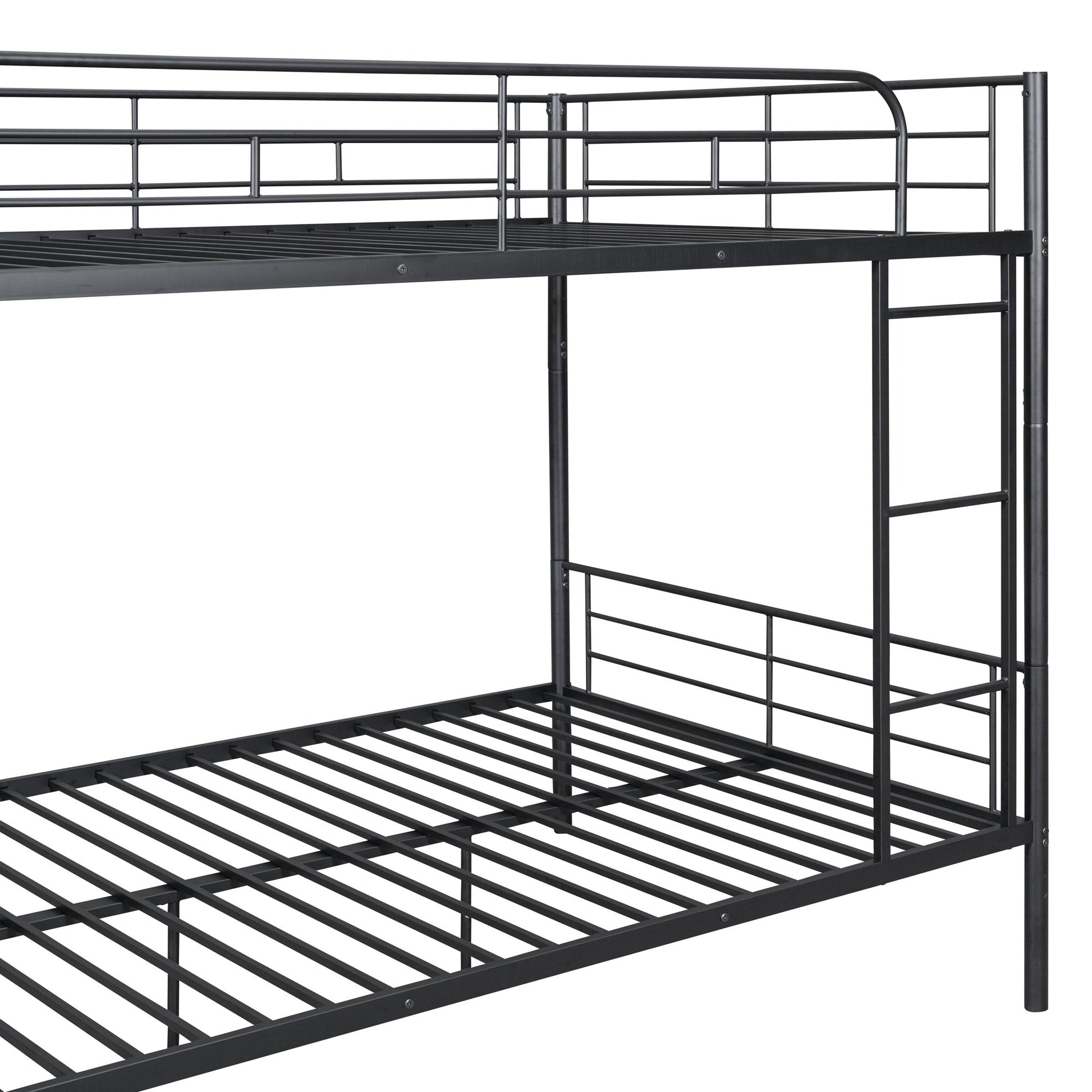 Steel Construction Bunk Bed - The Sleep Loft - Online Mattress Showroom NYC