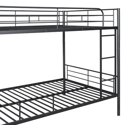 Steel Construction Bunk Bed - The Sleep Loft - Online Mattress Showroom NYC