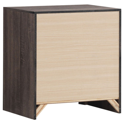 Brantford - 2 Drawer Nightstand - The Sleep Loft - Online Mattress Showroom NYC