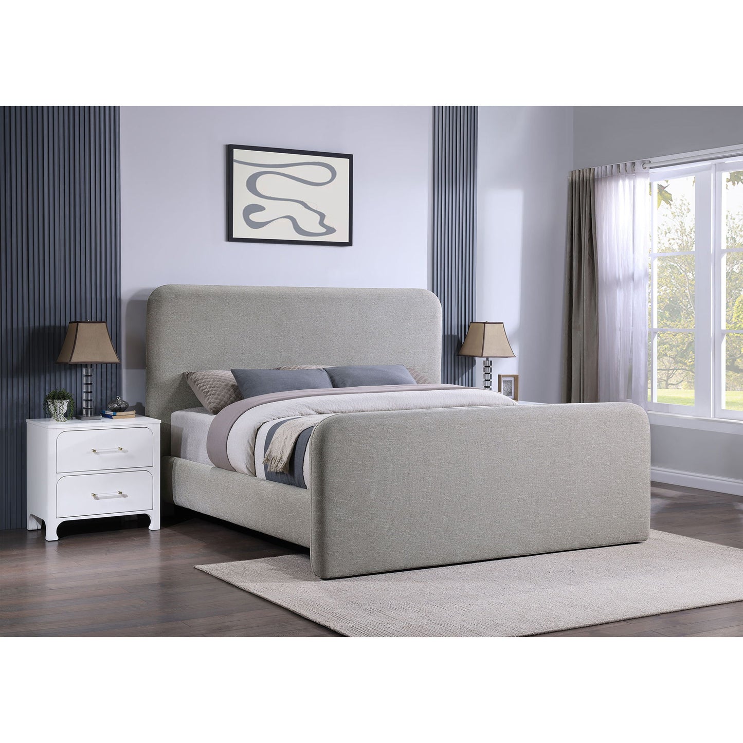 Kendra - Platform Bed - The Sleep Loft - Online Mattress Showroom NYC