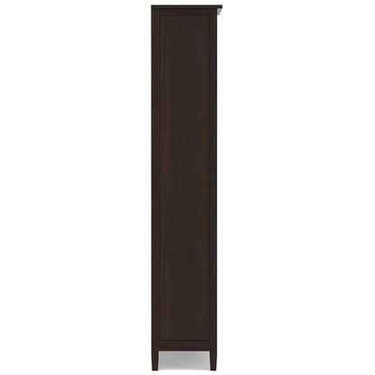 Warm Shaker - 5 Shelf Bookcase - The Sleep Loft - Online Mattress Showroom NYC