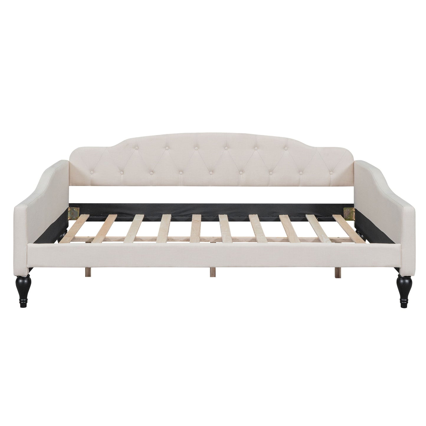 Upholstered Tufted Daybed - The Sleep Loft - Online Mattress Showroom NYC