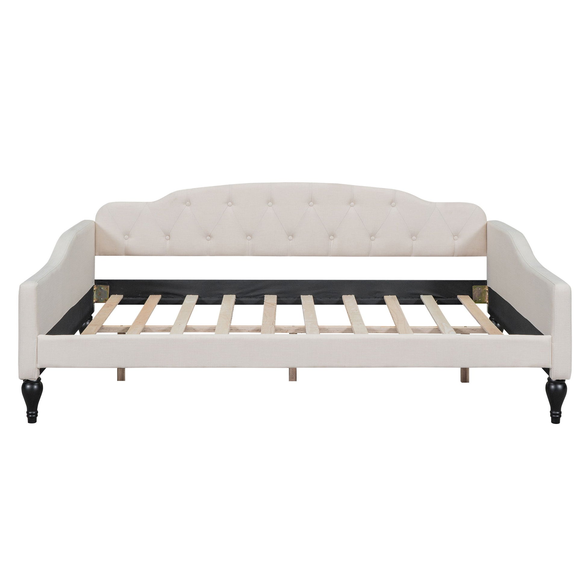 Upholstered Tufted Daybed - The Sleep Loft - Online Mattress Showroom NYC