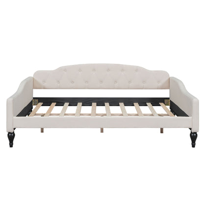 Upholstered Tufted Daybed - The Sleep Loft - Online Mattress Showroom NYC