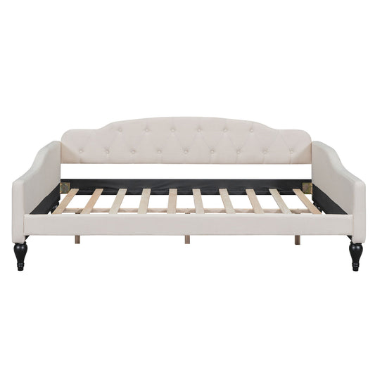 Upholstered Tufted Daybed - The Sleep Loft - Online Mattress Showroom NYC