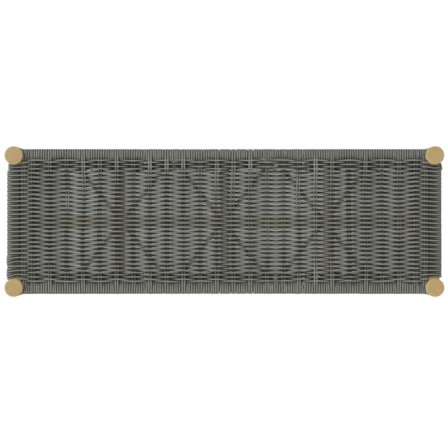 Dahlia - Outdoor Indoor Contemporary Bench - The Sleep Loft - Online Mattress Showroom NYC