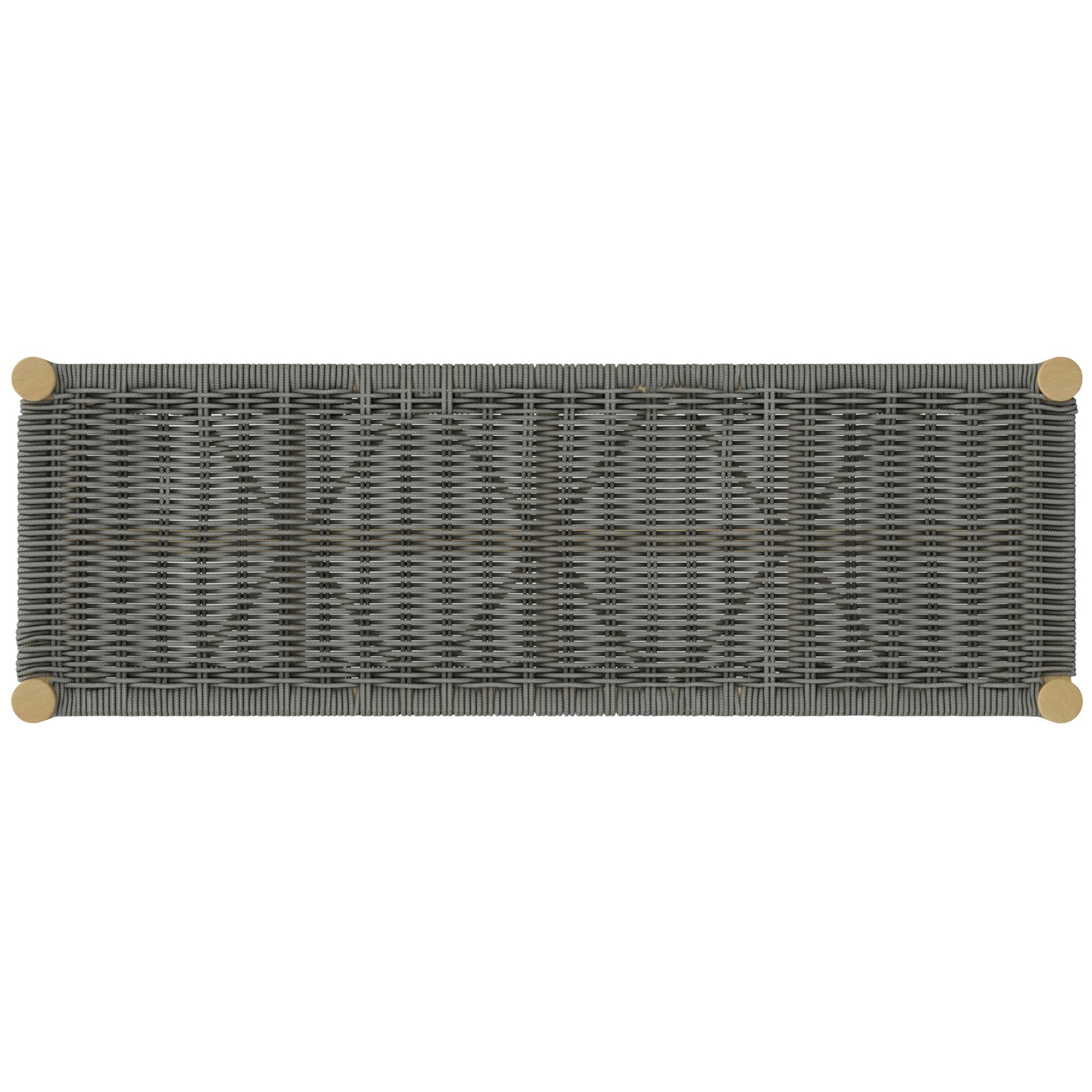 Dahlia - Outdoor Indoor Contemporary Bench - The Sleep Loft - Online Mattress Showroom NYC
