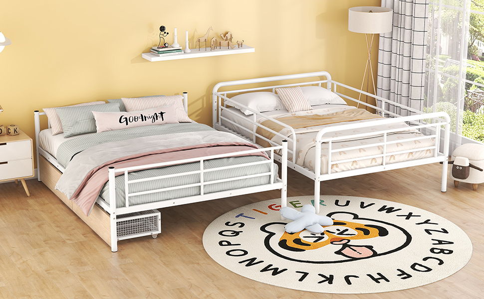 Contemporary Bunk Bed - The Sleep Loft - Online Mattress Showroom NYC