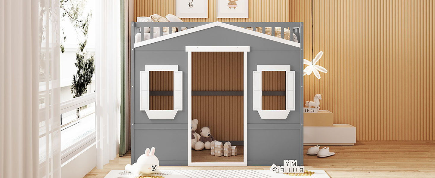 Elegant House Loft Bed With Ladder - The Sleep Loft - Online Mattress Showroom NYC