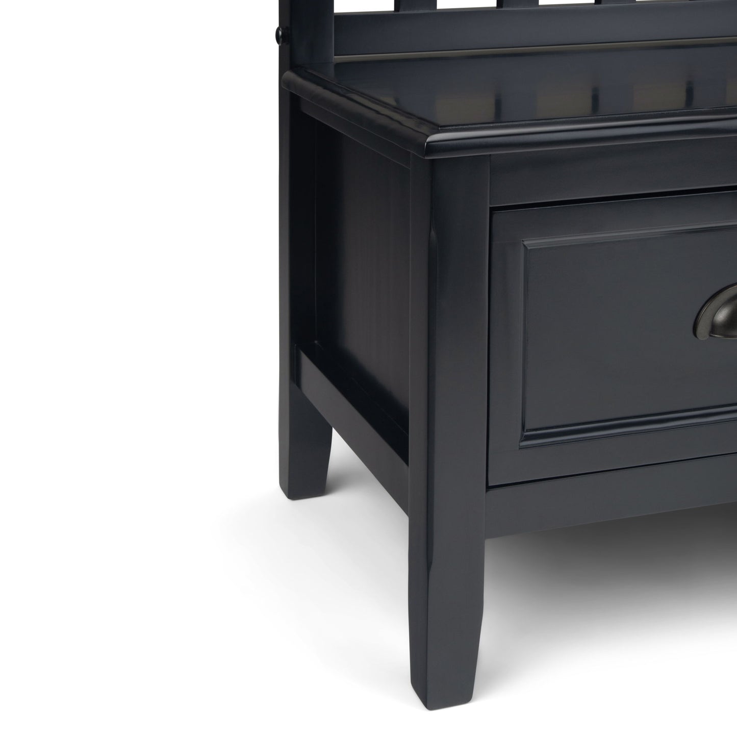 Burlington - Entryway Storage Bench With Drawers - The Sleep Loft - Online Mattress Showroom NYC