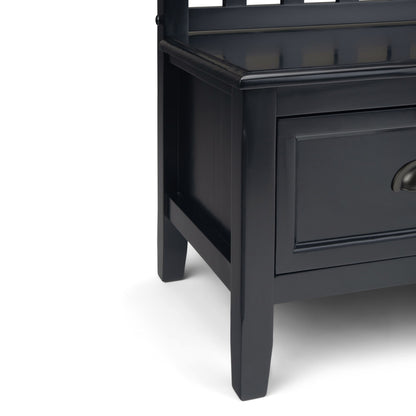 Burlington - Entryway Storage Bench With Drawers - The Sleep Loft - Online Mattress Showroom NYC