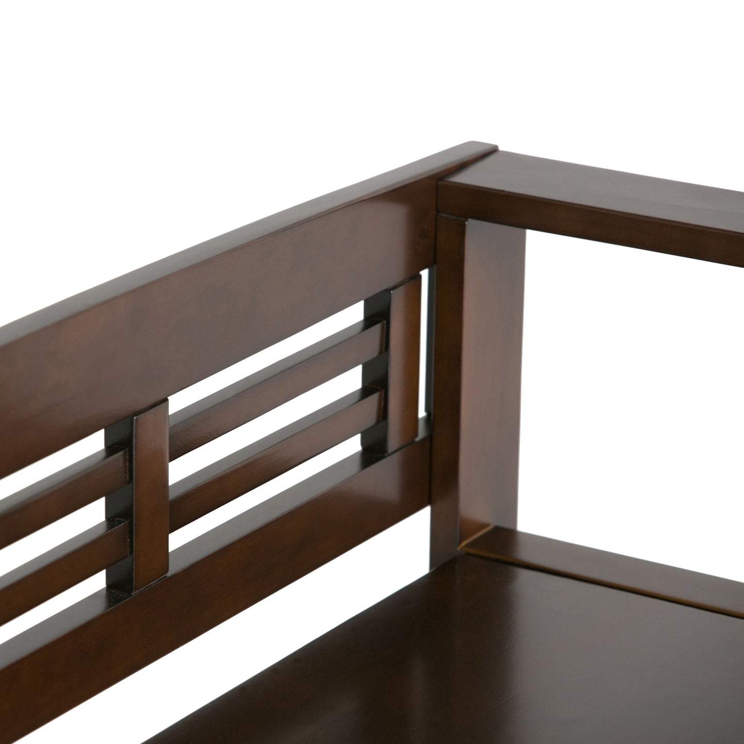 Adams - Entryway Storage Bench Handcrafted - The Sleep Loft - Online Mattress Showroom NYC