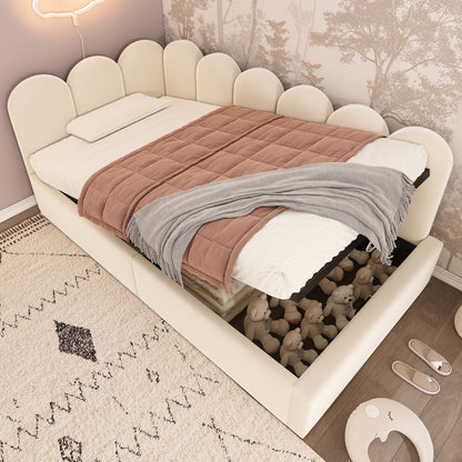 Upholstered Daybed With Metal Slatted Base - The Sleep Loft - Online Mattress Showroom NYC