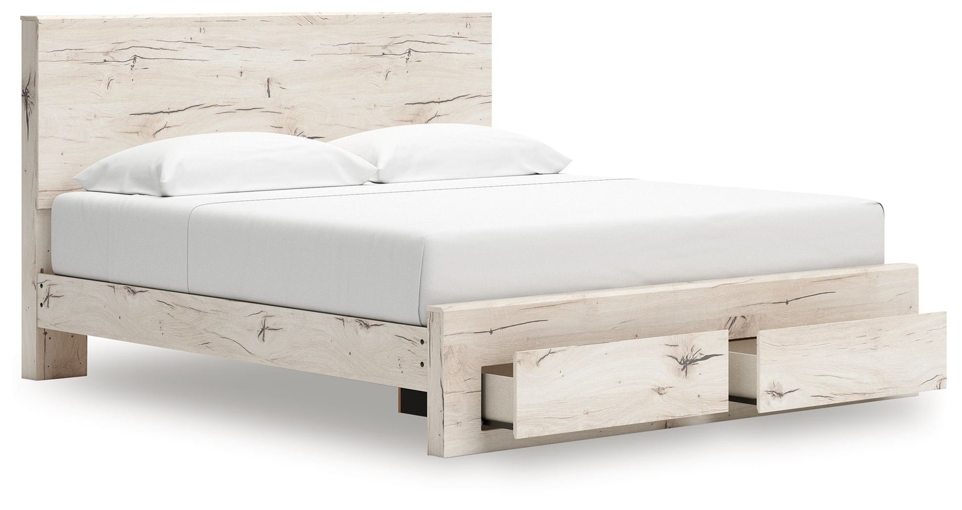 Lawroy - Panel Bed With Storage - The Sleep Loft - Online Mattress Showroom NYC