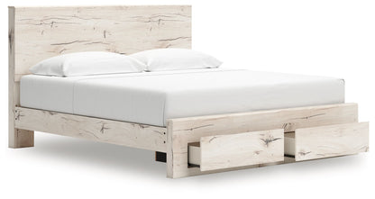 Lawroy - Panel Bed With Storage - The Sleep Loft - Online Mattress Showroom NYC