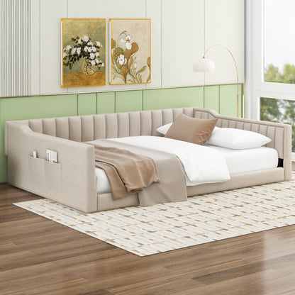 Daybed With Side Storage Pocket - The Sleep Loft - Online Mattress Showroom NYC
