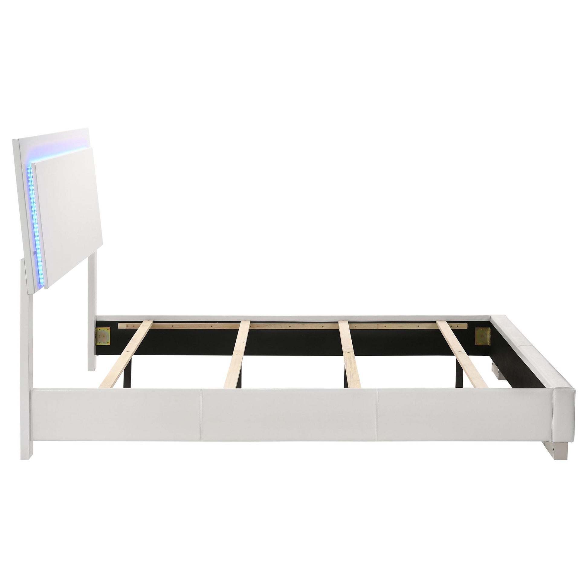Felicity - LED Panel Bed With Built In Lighting - The Sleep Loft - Online Mattress Showroom NYC