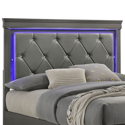 Blaze - Bed With LED Headboard - The Sleep Loft - Online Mattress Showroom NYC