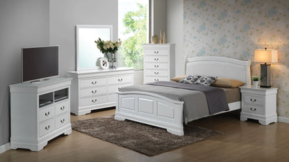Panel Sleigh Bed Elegantly Crafted - The Sleep Loft - Online Mattress Showroom NYC