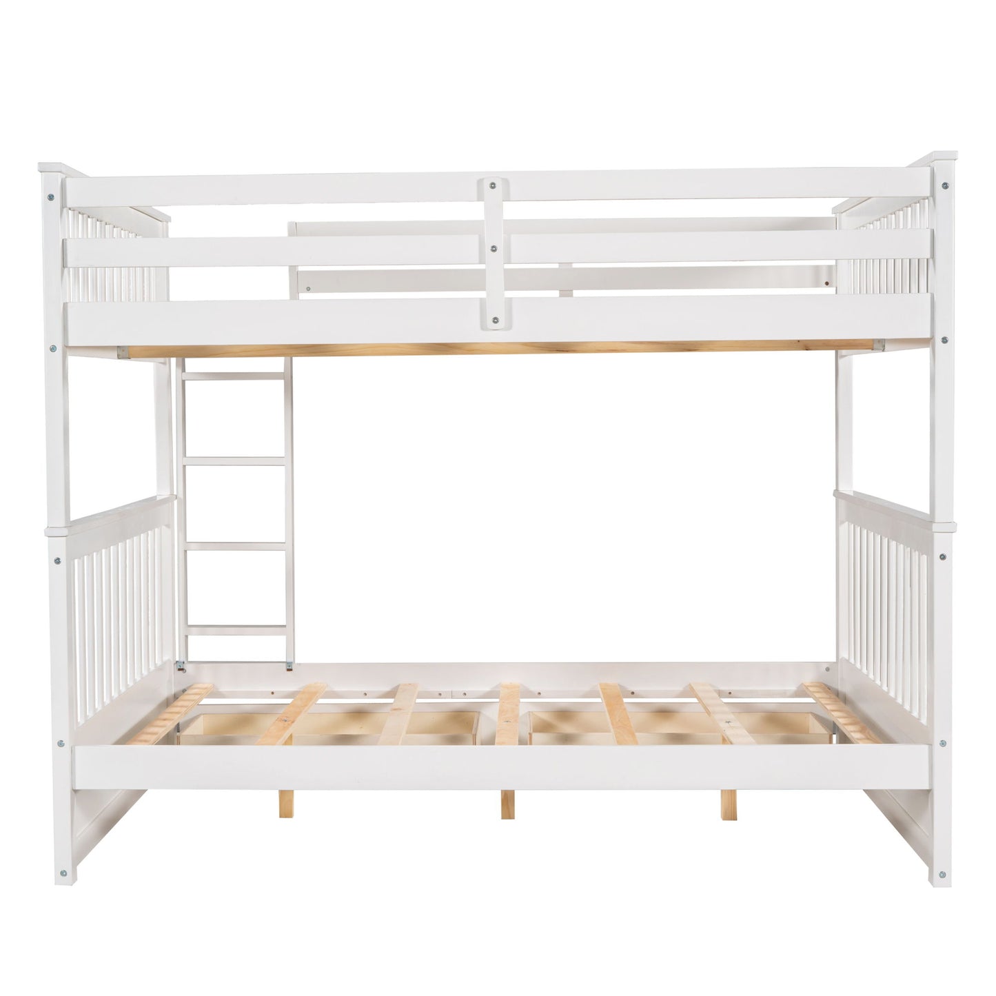 Bunk Bed With Ladders And 2 Storage Drawers - The Sleep Loft - Online Mattress Showroom NYC