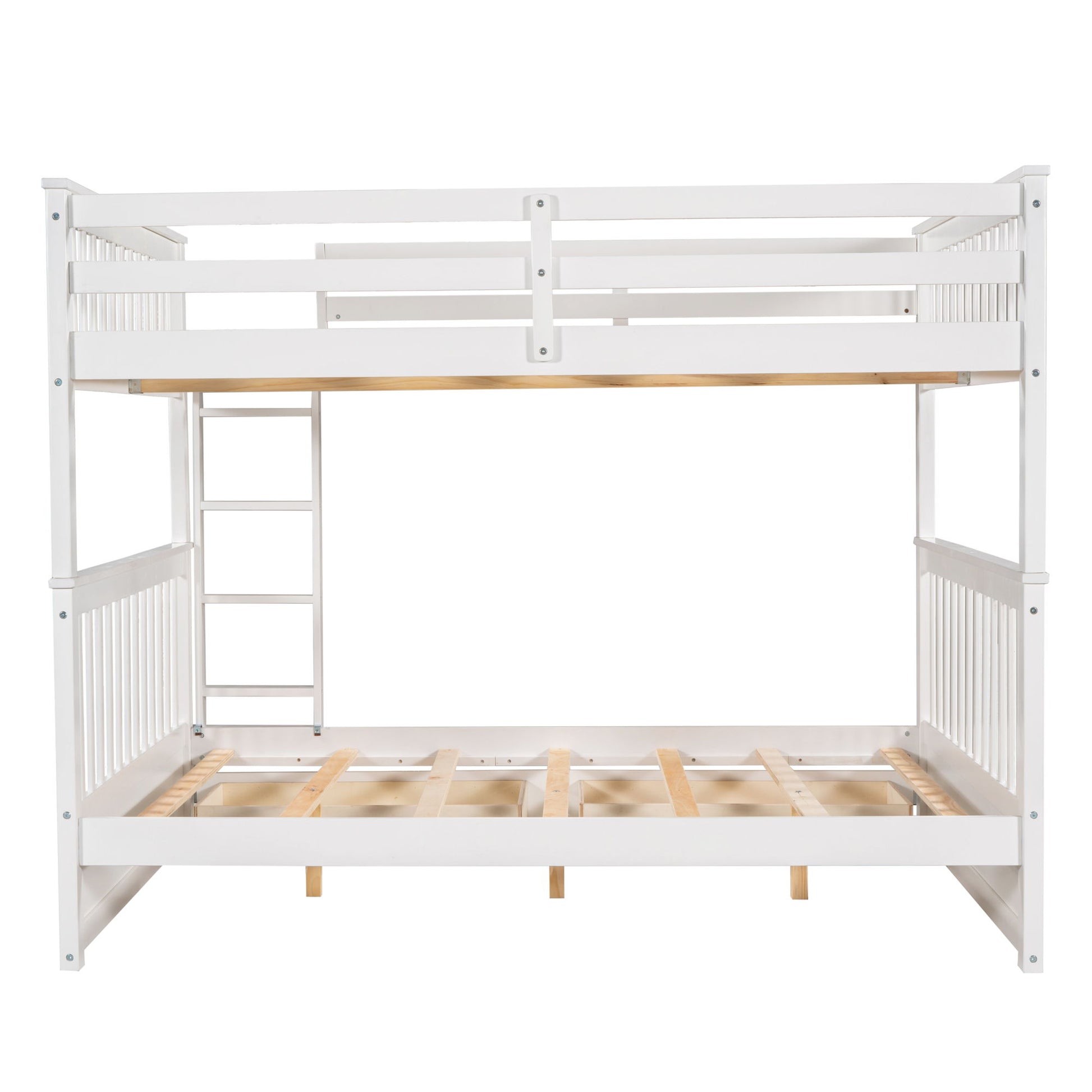 Bunk Bed With Ladders And 2 Storage Drawers - The Sleep Loft - Online Mattress Showroom NYC