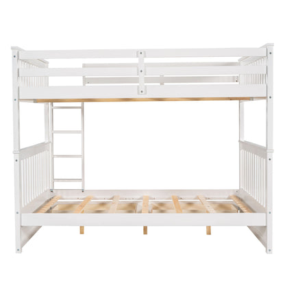 Bunk Bed With Ladders And 2 Storage Drawers - The Sleep Loft - Online Mattress Showroom NYC