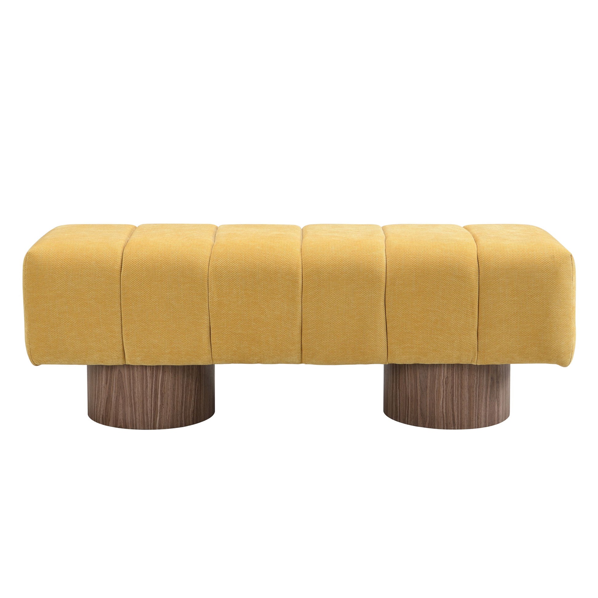 Upholstered Dining Bench For Dining Room - The Sleep Loft - Online Mattress Showroom NYC