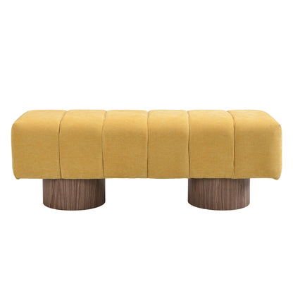 Upholstered Dining Bench For Dining Room - The Sleep Loft - Online Mattress Showroom NYC