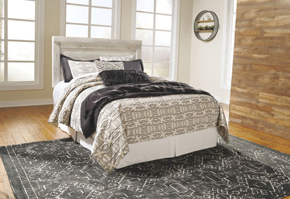 Bellaby - Panel Headboard With Bolt On Metal Frame - The Sleep Loft - Online Mattress Showroom NYC