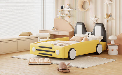 High Quality Race Car Shaped Platform Bed & Wheels - The Sleep Loft - Online Mattress Showroom NYC